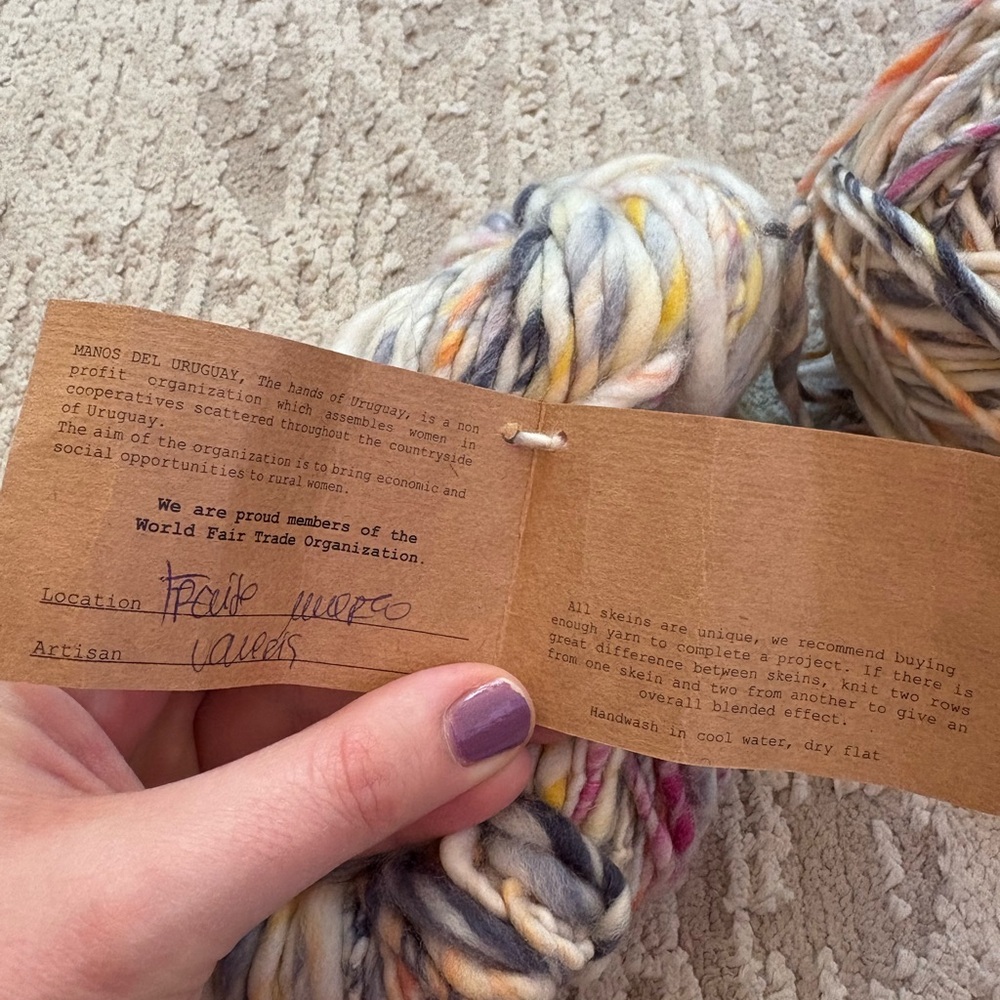 Serpentina Hand Dyed Yarn - Multicolor - Picture 4 of 4